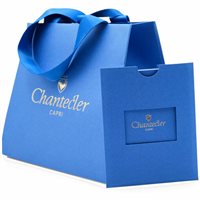 Charm Chantecler Donna Campanelle in Oro rosa Diamante 0.18 Ct 22170 - 22170